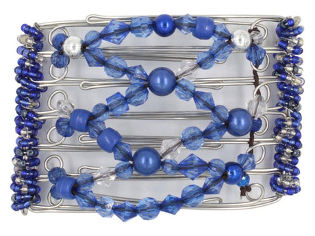 African Butterfly Wire Hair Clip - 7 Tong 427