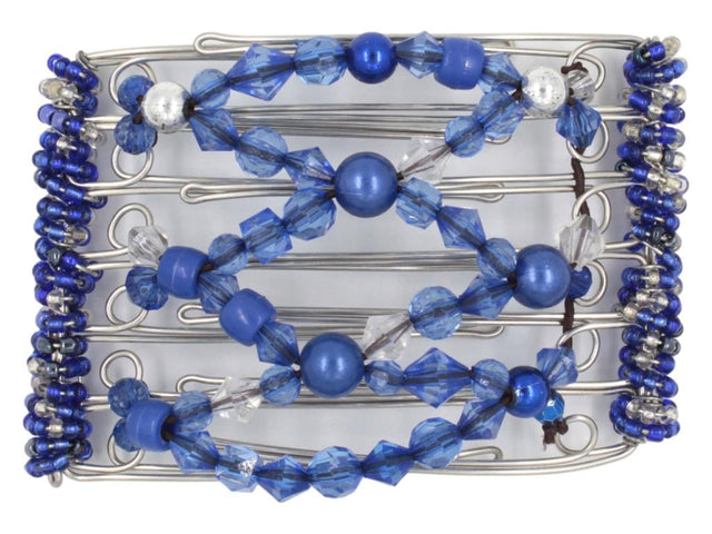 African Butterfly Wire Hair Clip - 7 Tong 427