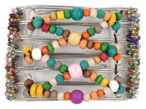 African Butterfly Wire Hair Clip - 7 Tong 428