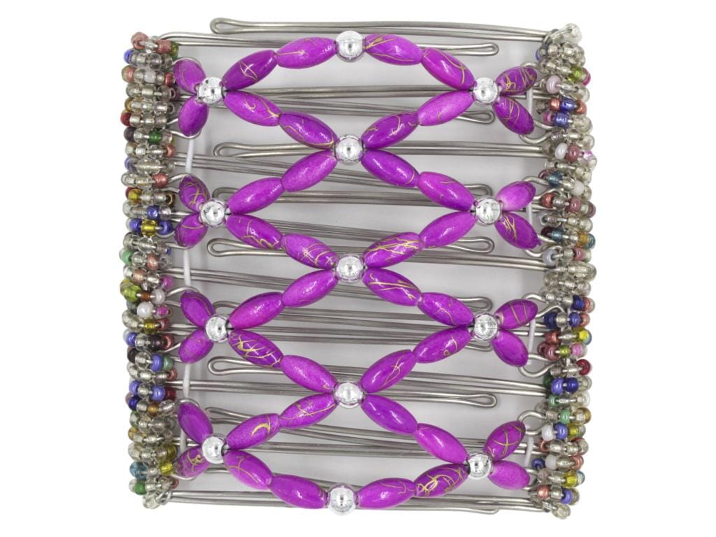 African Butterfly Wire Hair Clip - 9 Tong 567