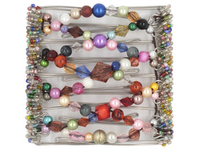 African Butterfly Wire Hair Clip - 9 Tong 568