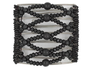 African Butterfly Wire Hair Clip - 9 Tong 571