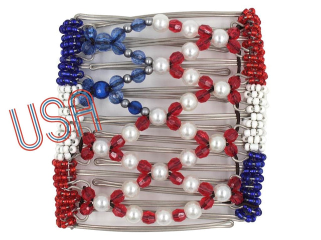 African Butterfly Wire Hair Clip - 9 Tong 574