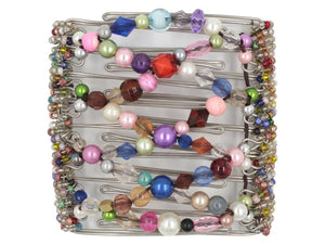 African Butterfly Wire Hair Clip - 9 Tong 580