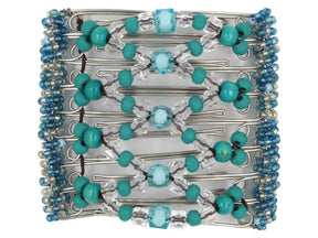 African Butterfly Wire Hair Clip - 9 Tong 588