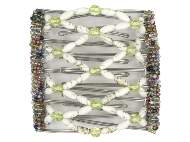 African Butterfly Wire Hair Clip - 9 Tong 590